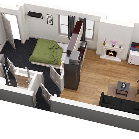 Apartamento The Burley At Scalford House Melton Mowbray Exterior foto